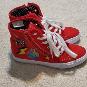Disney Minnie Mouse high top sneakers